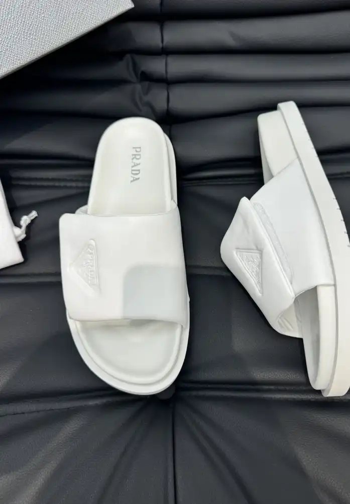 hype Prada Slippers