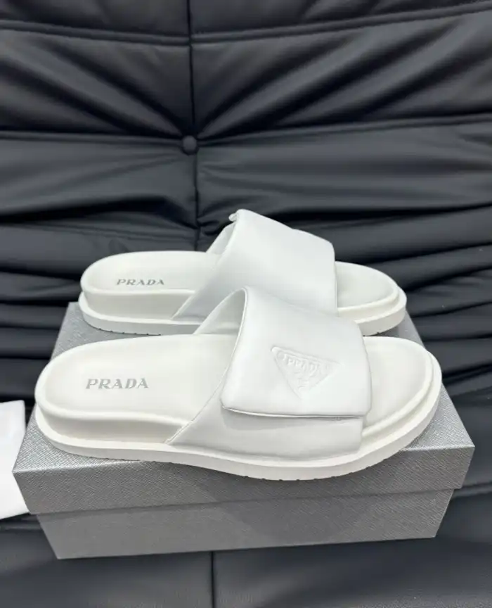 hype Prada Slippers