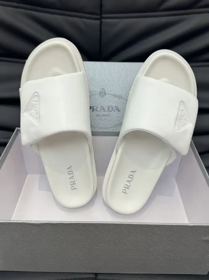 hype Prada Slippers