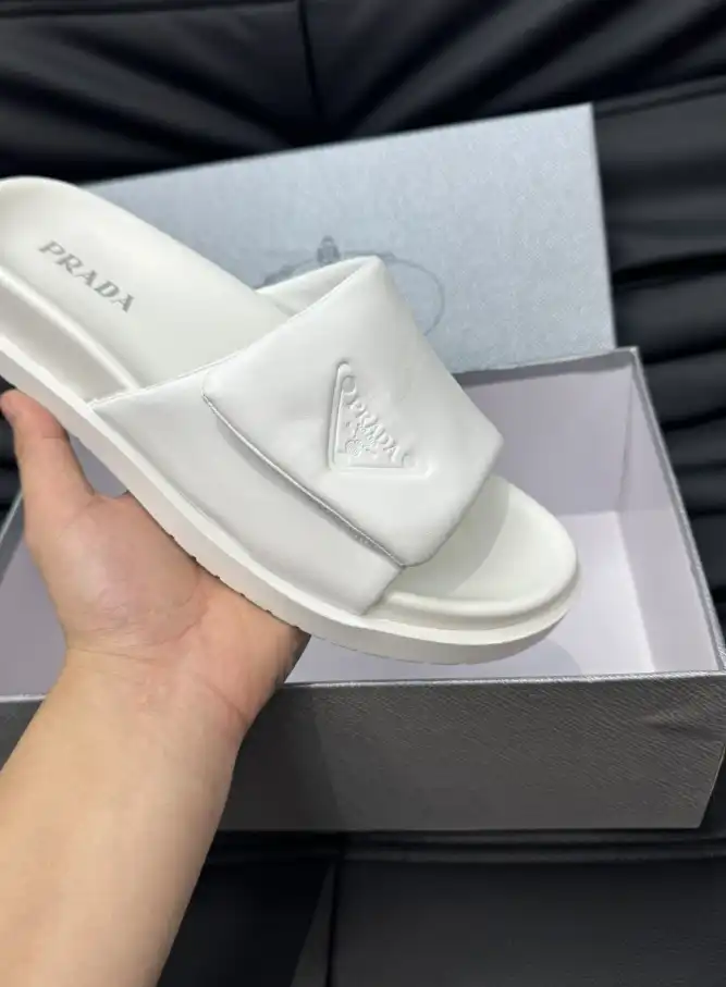 hype Prada Slippers