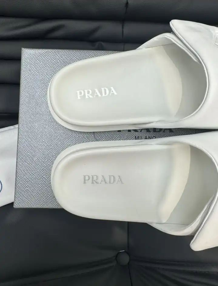 hype Prada Slippers