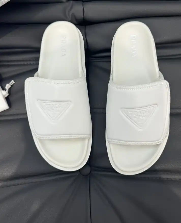 hype Prada Slippers