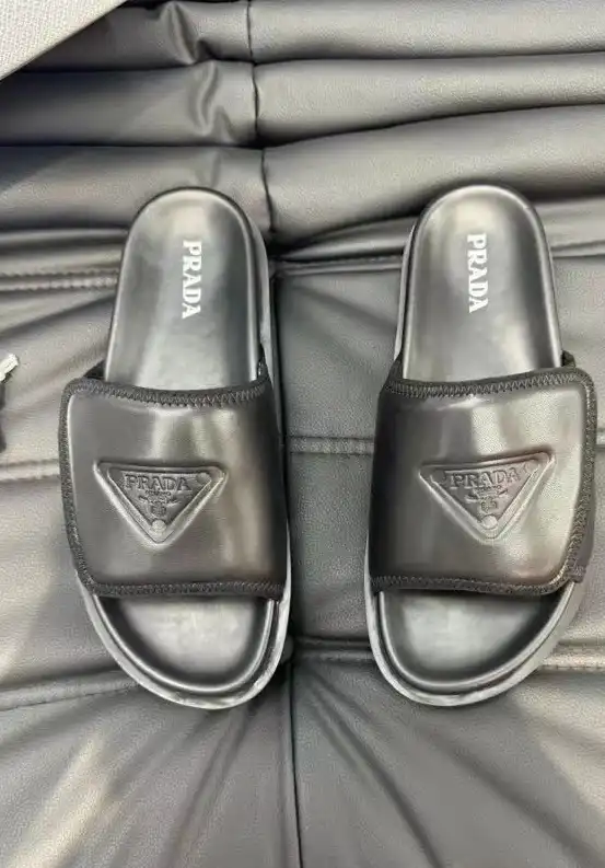 hype Prada Slippers