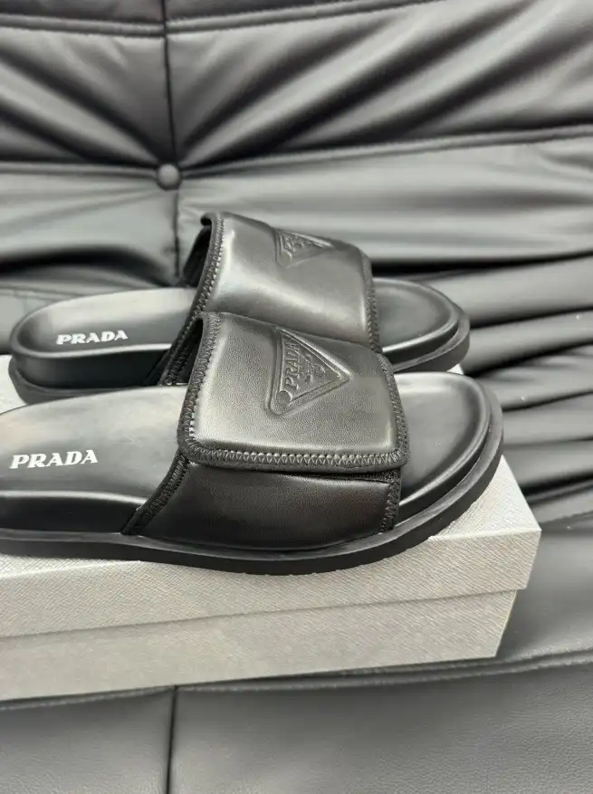 hype Prada Slippers