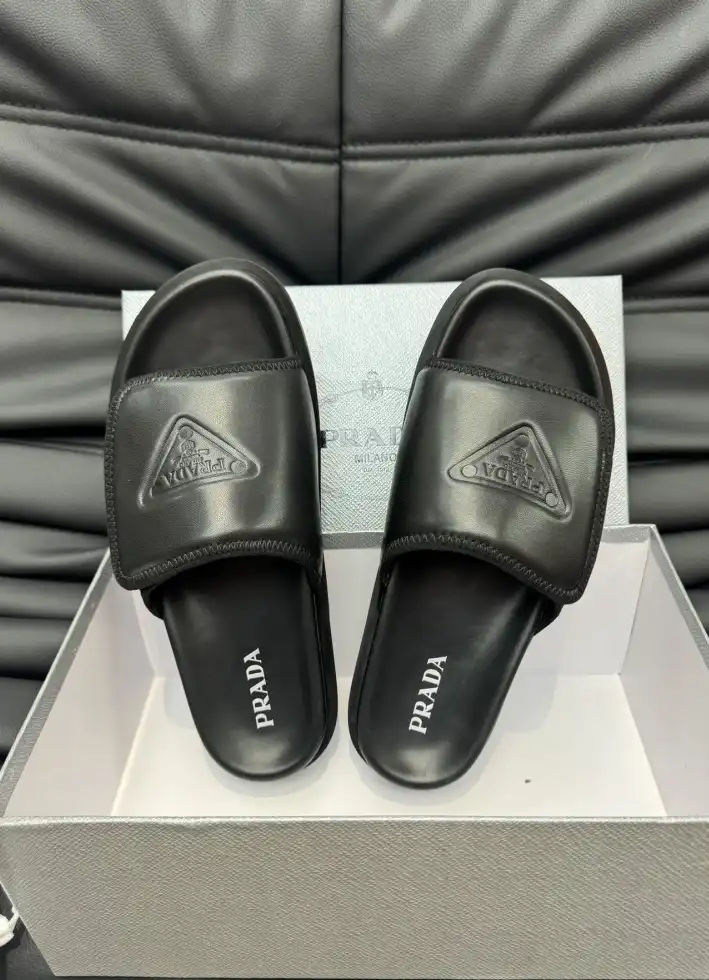 hype Prada Slippers