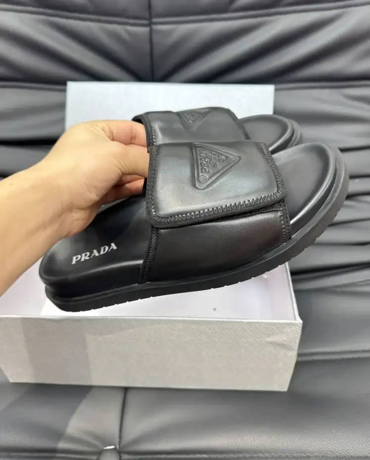 hype Prada Slippers