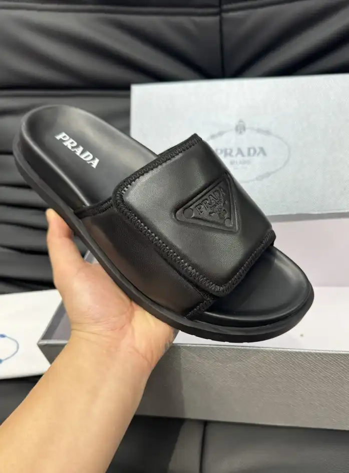 hype Prada Slippers