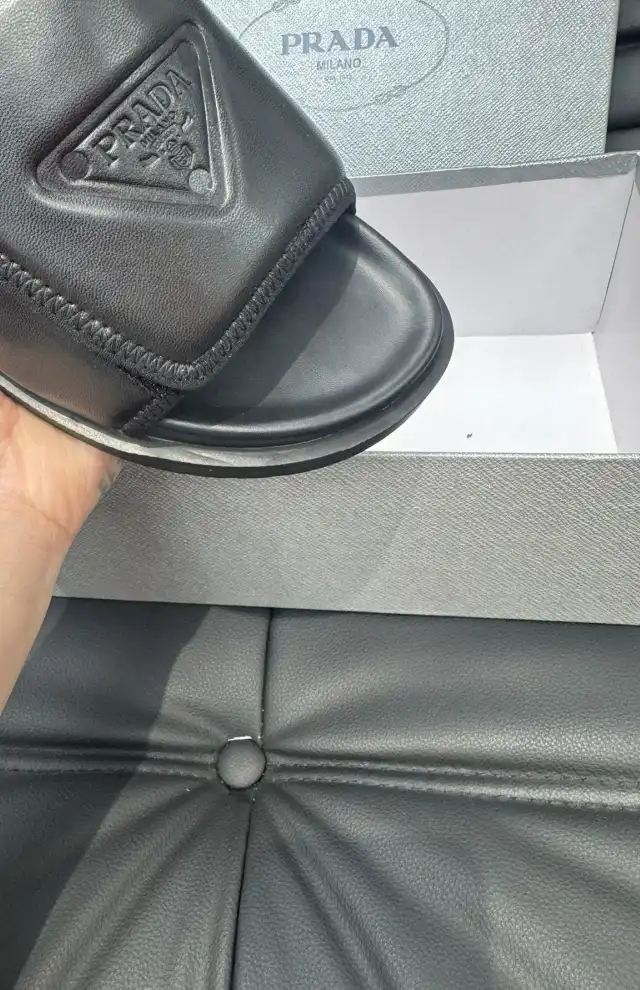 hype Prada Slippers