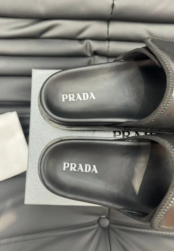 hype Prada Slippers