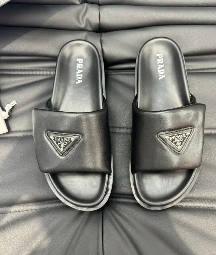 hype Prada Slippers