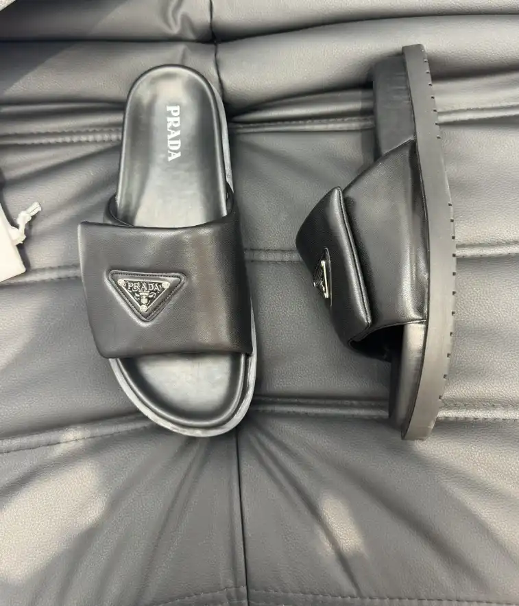 hype Prada Slippers