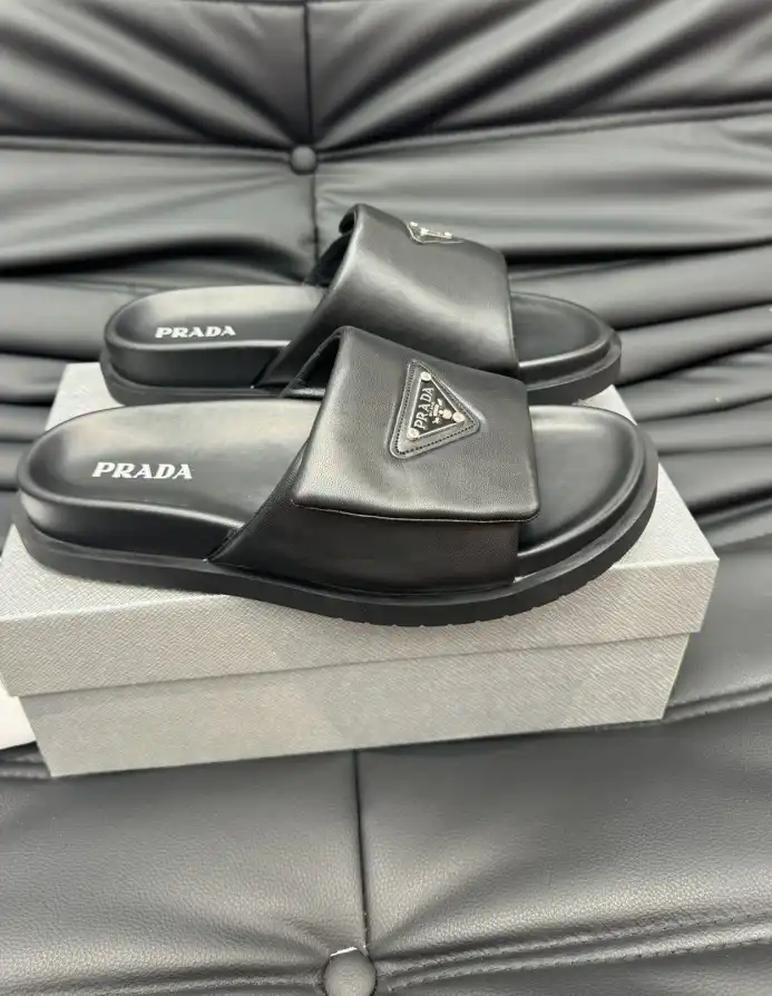 hype Prada Slippers