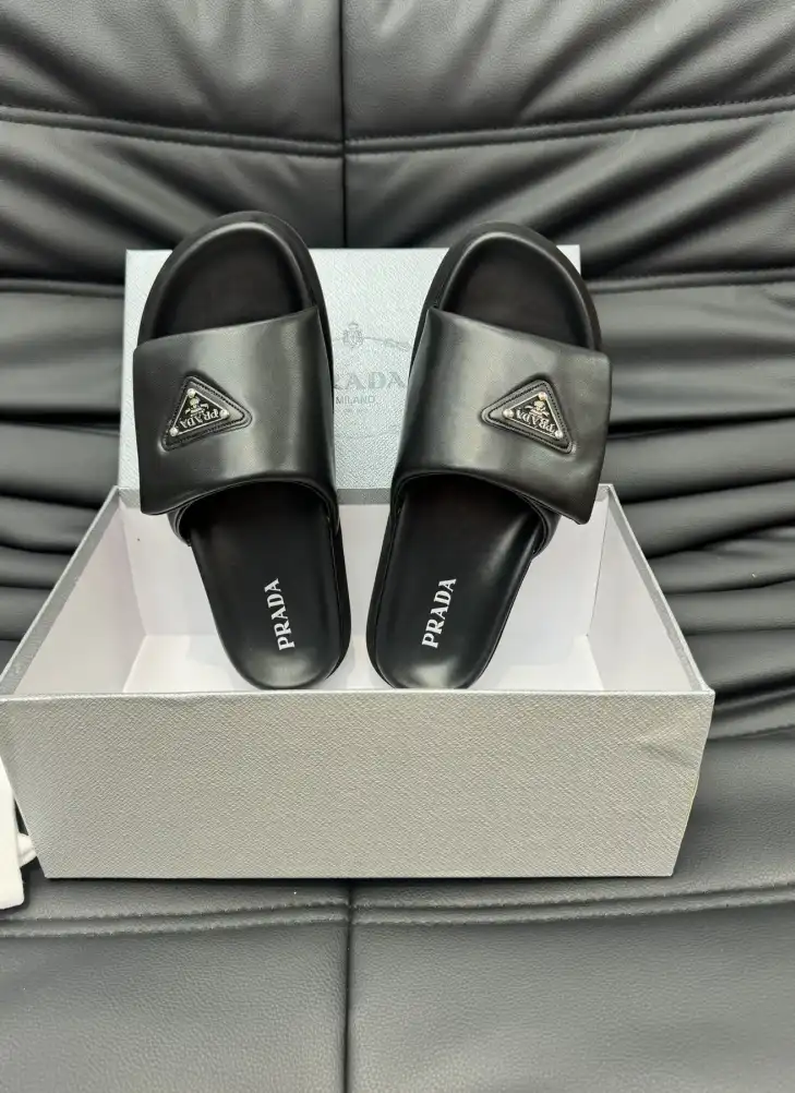 hype Prada Slippers