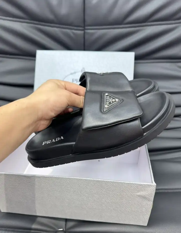 hype Prada Slippers