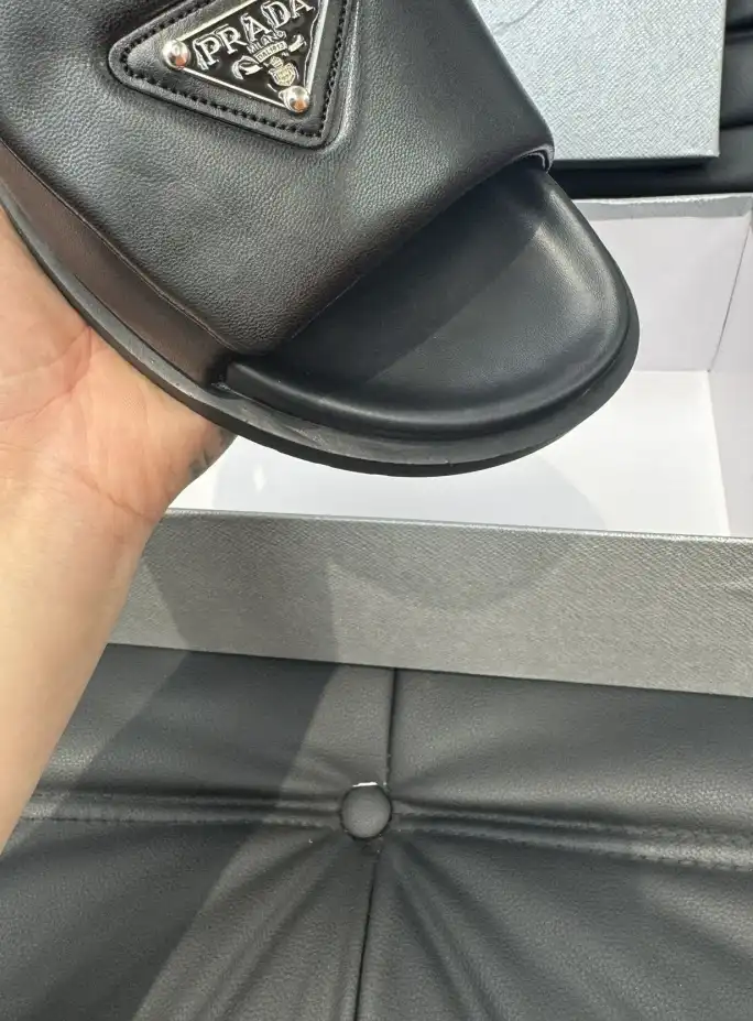 hype Prada Slippers