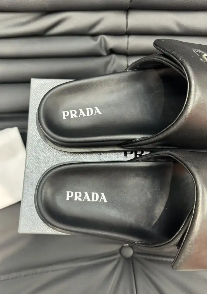 hype Prada Slippers