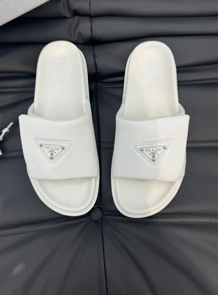 hype Prada Slippers