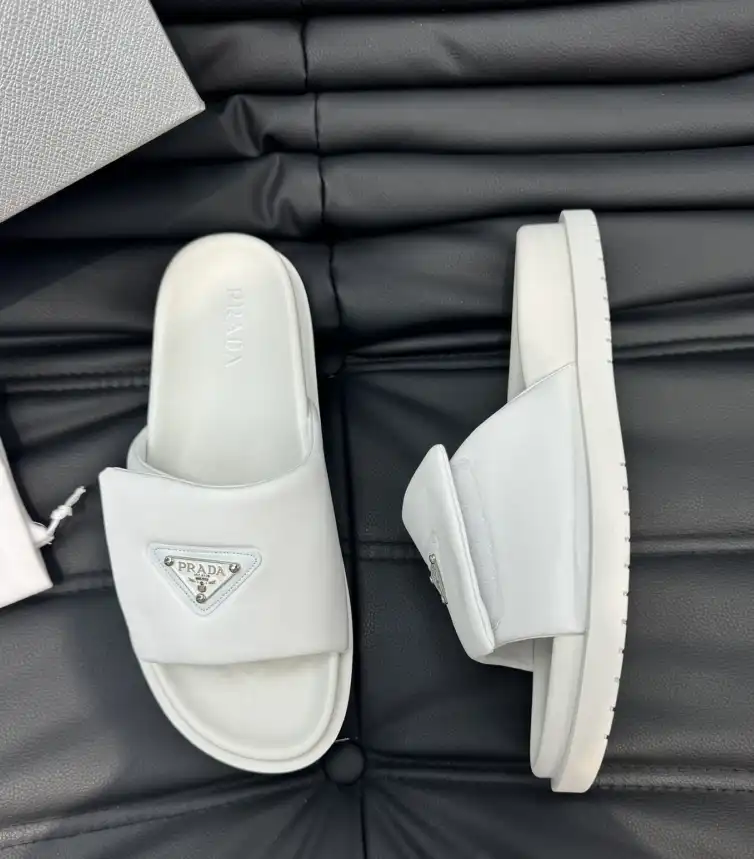 hype Prada Slippers