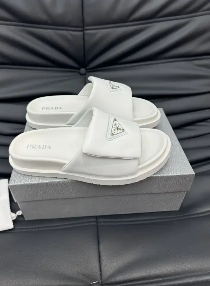 hype Prada Slippers