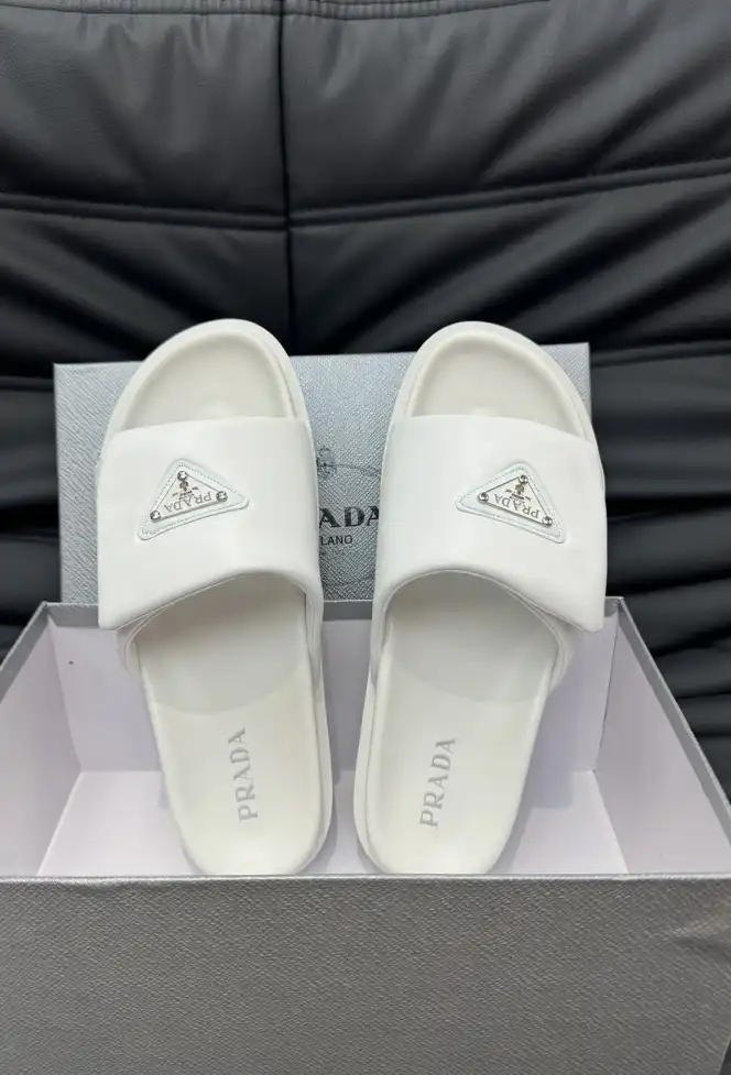 hype Prada Slippers