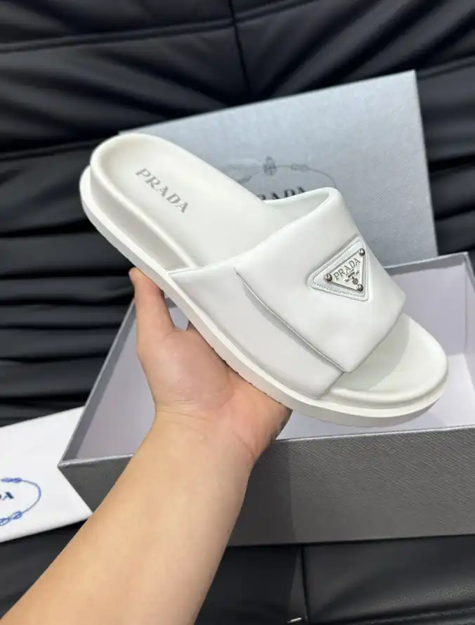 hype Prada Slippers