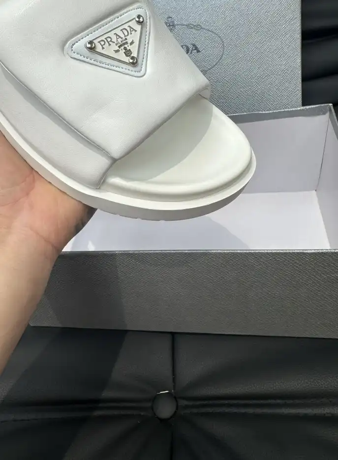 hype Prada Slippers