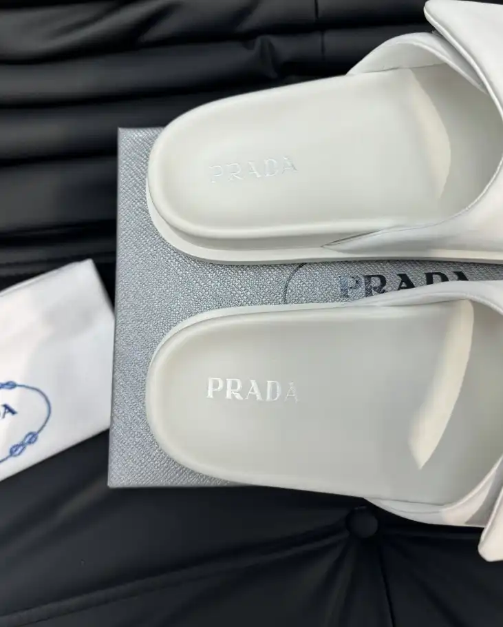 hype Prada Slippers