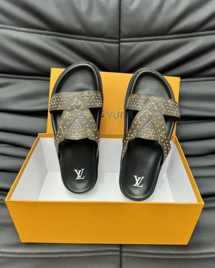 hype LV Slippers