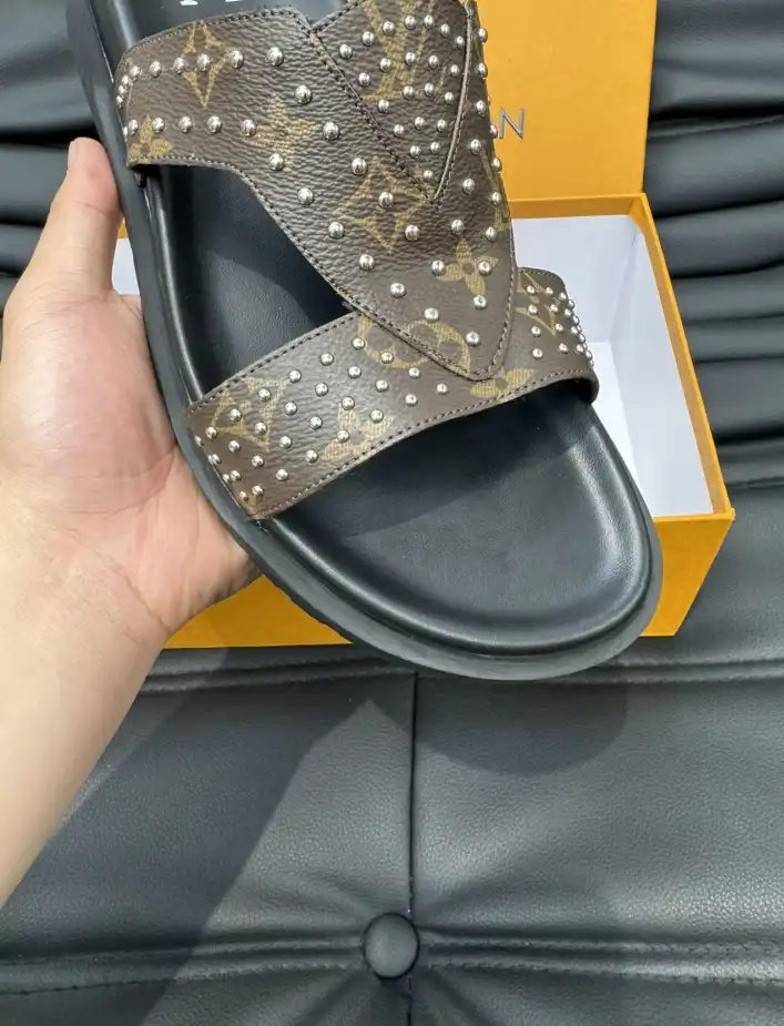 hype LV Slippers