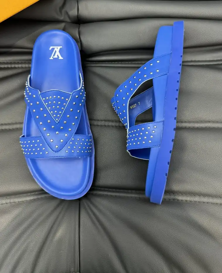 hype LV Slippers