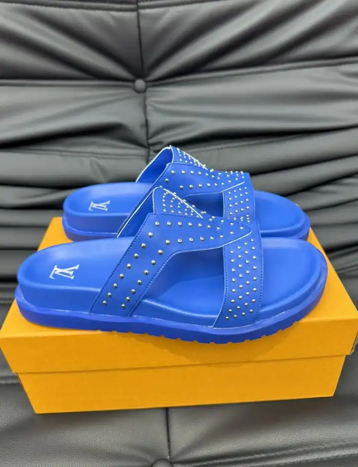 hype LV Slippers