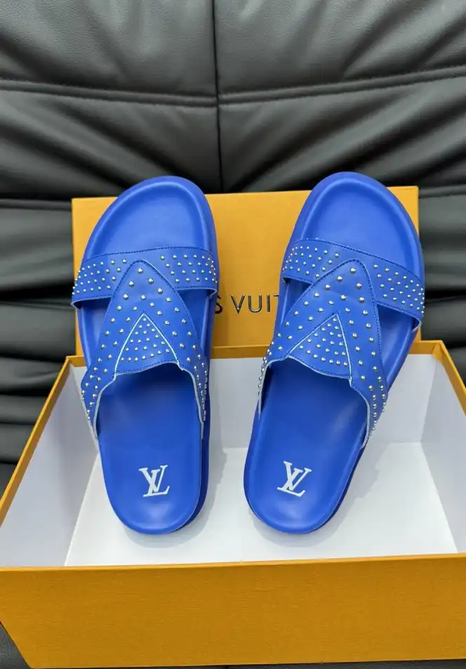 hype LV Slippers