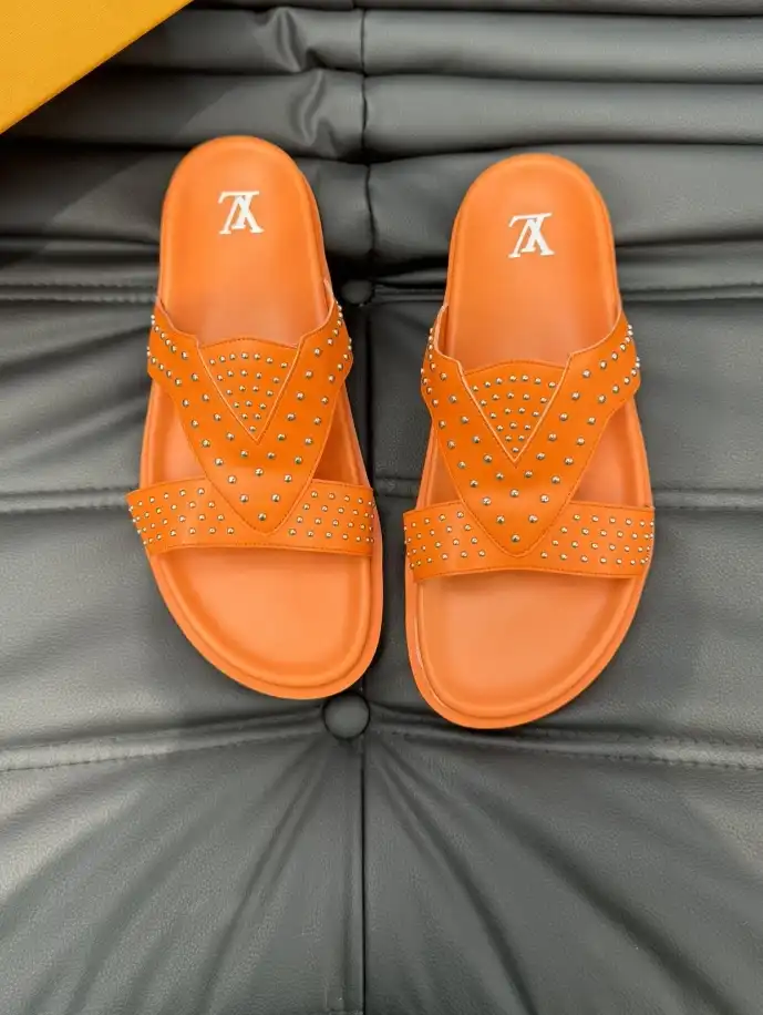 hype LV Slippers