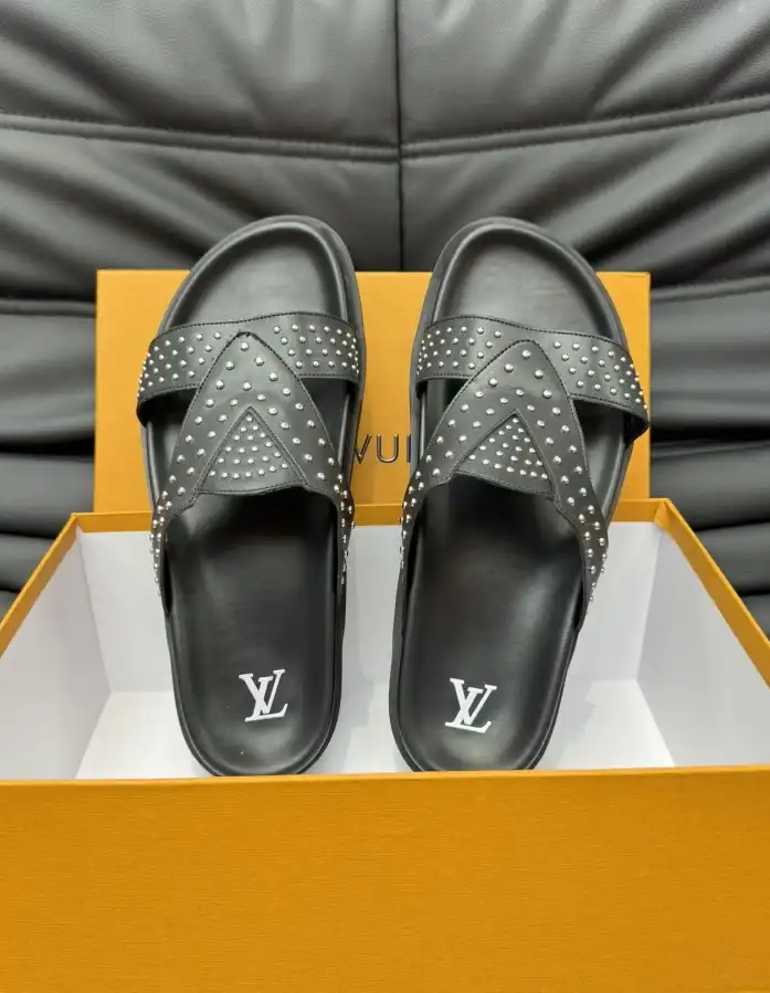 hype LV Slippers