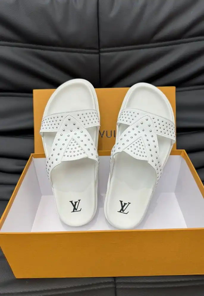 hype LV Slippers