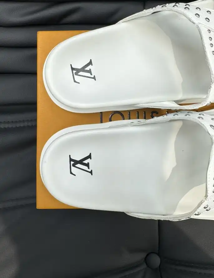 hype LV Slippers