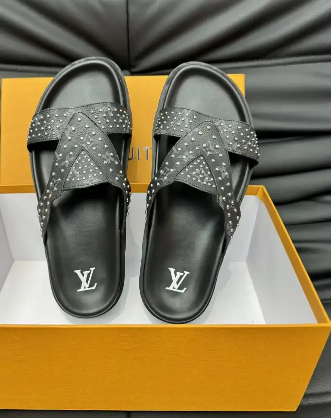 hype LV Slippers