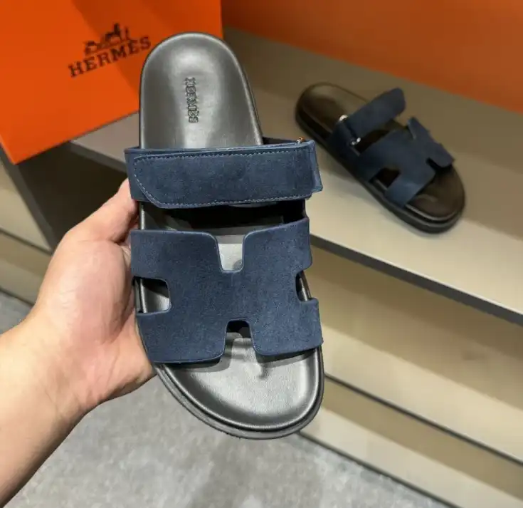 hype Hermes Slippers