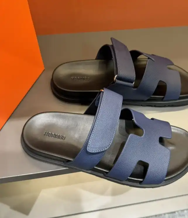 hype Hermes Slippers