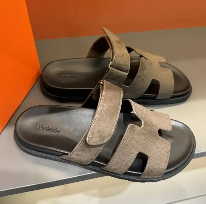 hype Hermes Slippers