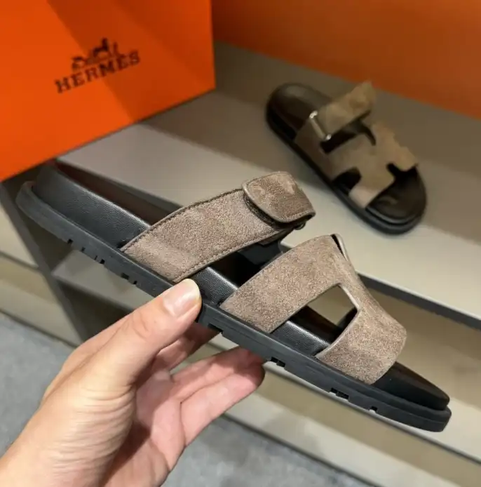 hype Hermes Slippers