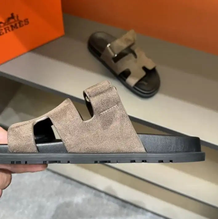 hype Hermes Slippers