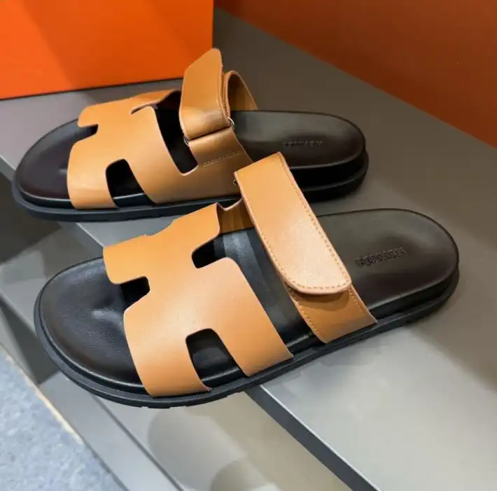 hype Hermes Slippers