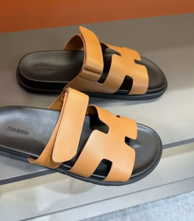 hype Hermes Slippers