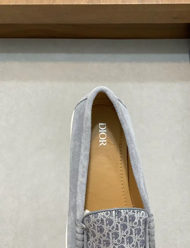 hype Christian Dior Leather Shoes