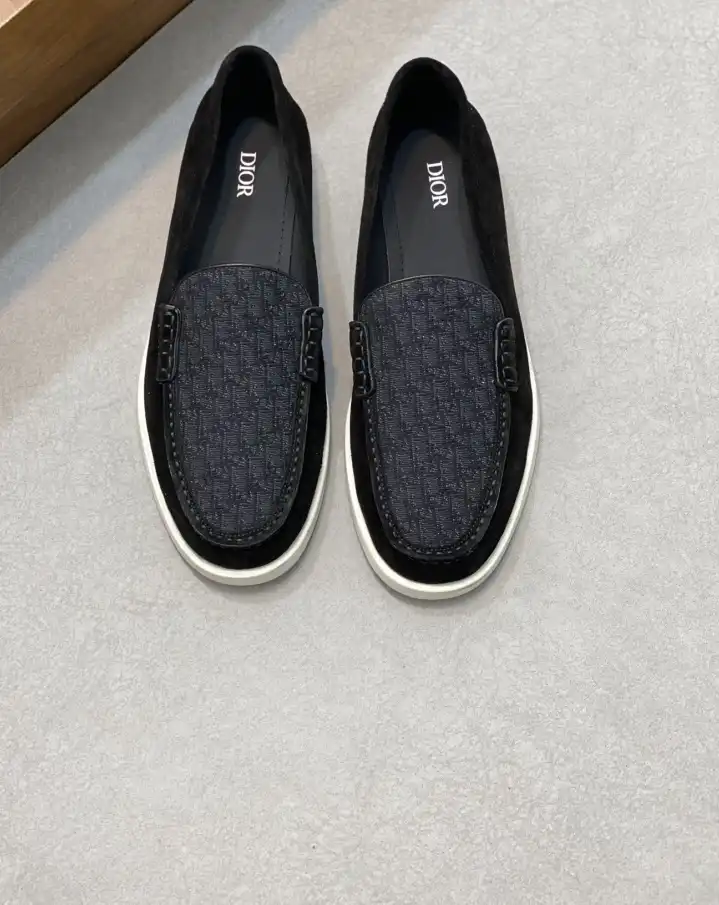 hype Christian Dior Leather Shoes