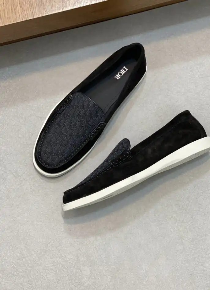 hype Christian Dior Leather Shoes