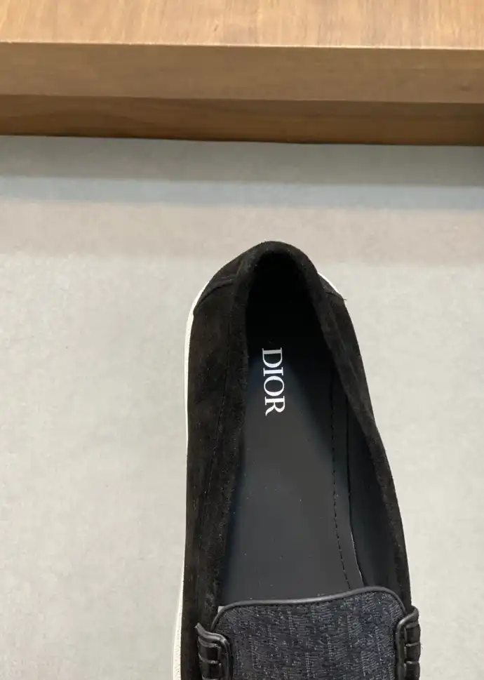 hype Christian Dior Leather Shoes