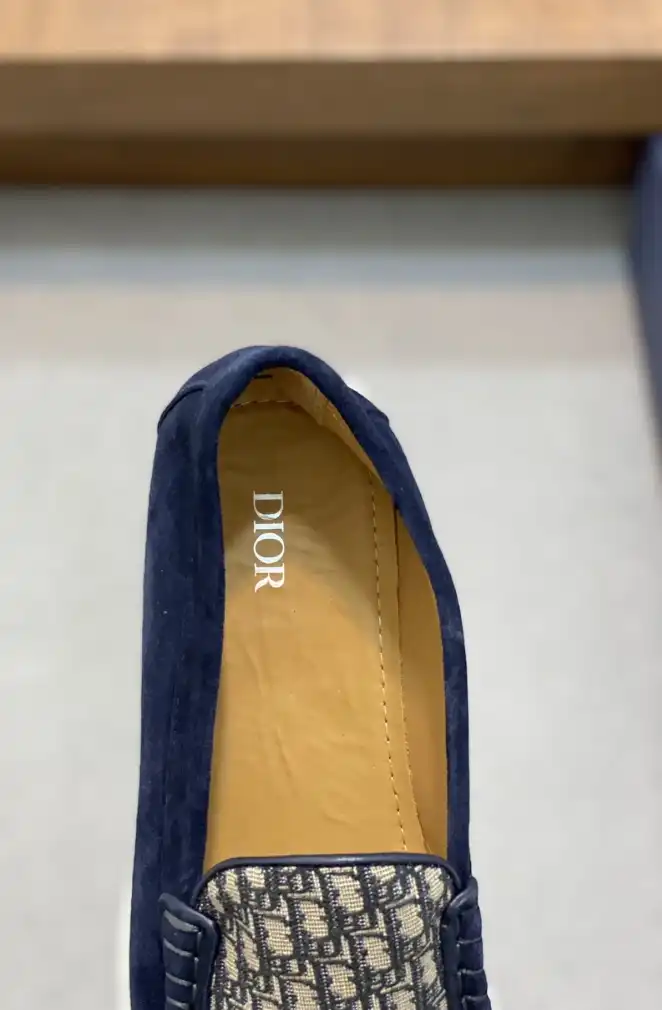 hype Christian Dior Leather Shoes