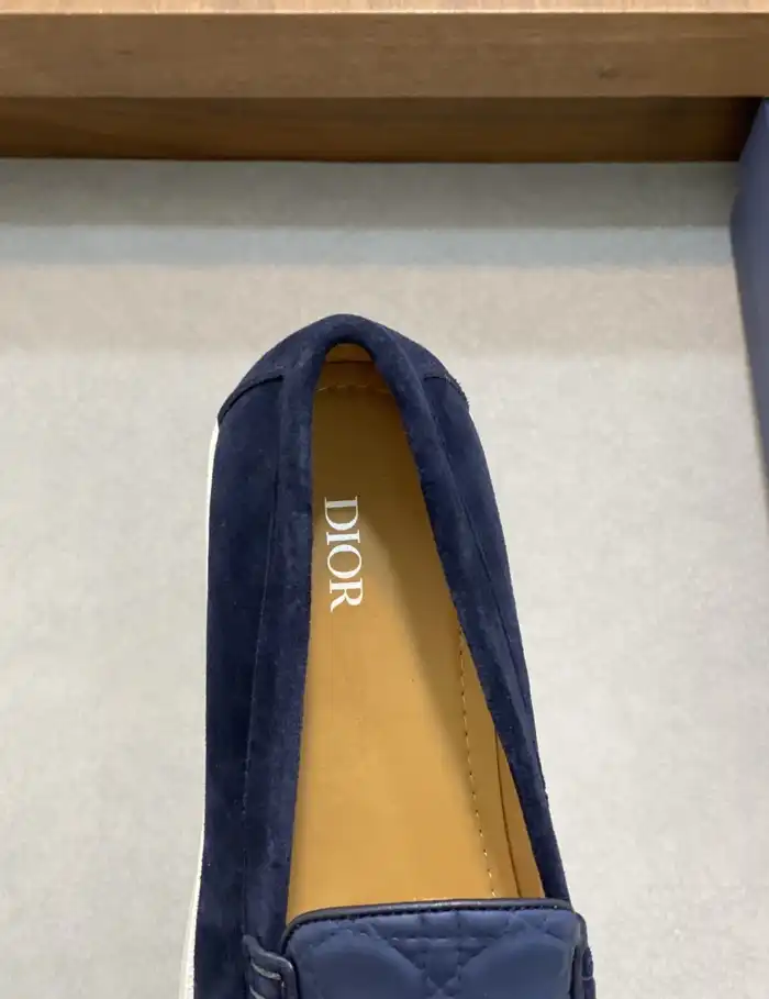 hype Christian Dior Leather Shoes